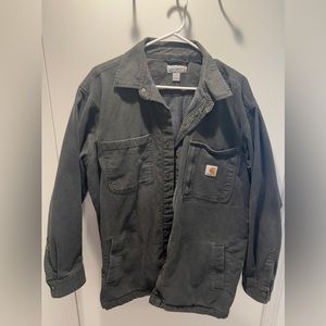 Carhartt Mens lightweight Flannel lined Jacket L